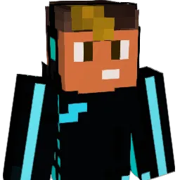 HakimPlays Minecraft avatar bust