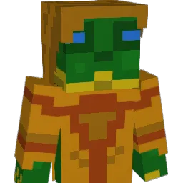 Hakitak Minecraft avatar bust
