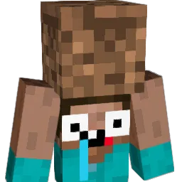 Hakka1OO Minecraft avatar bust