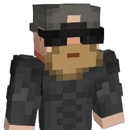 Hakke Minecraft avatar bust