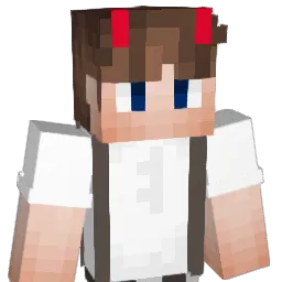 Hakkira Minecraft avatar bust