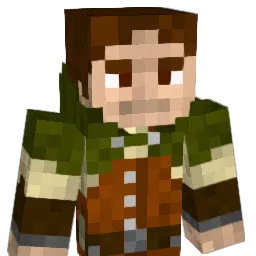 Hakkniv Minecraft avatar bust