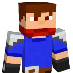 Hakko_D Minecraft avatar bust