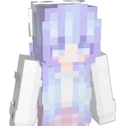 Hakkumai Minecraft avatar bust