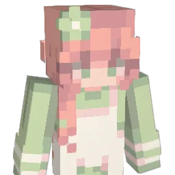 HakkyKun Minecraft avatar bust