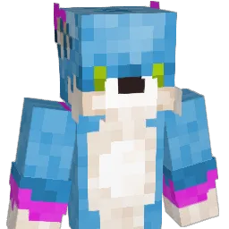 Hakogori Minecraft avatar bust