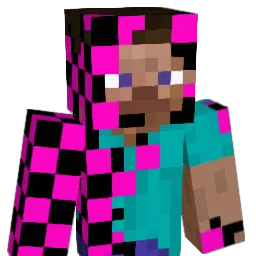 Hakoob Minecraft avatar bust