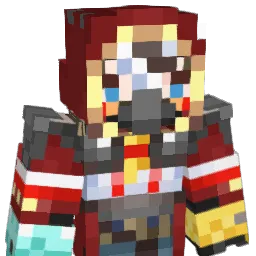 HakosBaelz Minecraft avatar bust