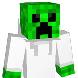 Haksu Minecraft avatar bust
