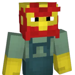 Hakt0r Minecraft avatar bust