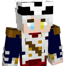 HakuAnni Minecraft avatar bust