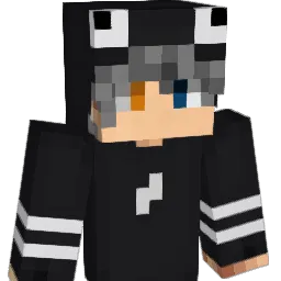 Haku_YT Minecraft avatar bust