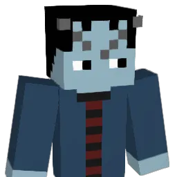 Haku_ice Minecraft avatar bust