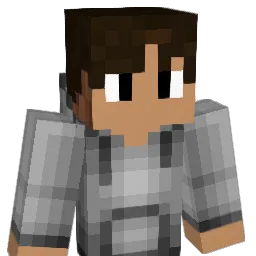 Hakudax02 Minecraft avatar bust