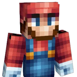 Hakujiin Minecraft avatar bust