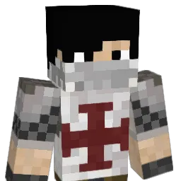 Hakumi888 Minecraft avatar bust