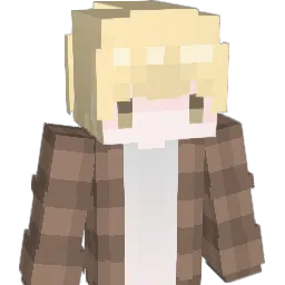 Hakunama Minecraft avatar bust