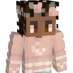 Hakunaphase Minecraft avatar bust