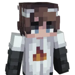 Hakura1802 Minecraft avatar bust