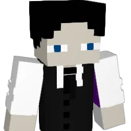HakuroMK Minecraft avatar bust