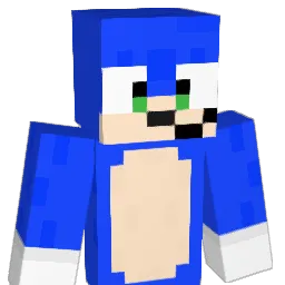 Hakusurii Minecraft avatar bust
