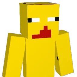 Hakydacky Minecraft avatar bust
