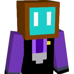 HalGlitchtex Minecraft avatar bust