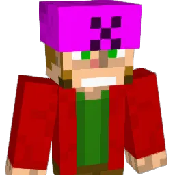 HalJordan Minecraft avatar bust