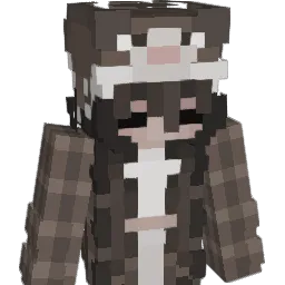 HalNoHal Minecraft avatar bust