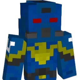 HalTheReal's Minecraft skin