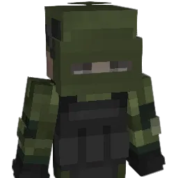 HalaBomba Minecraft avatar bust