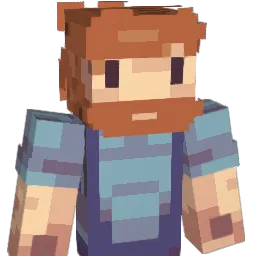 Haladavar Minecraft avatar bust