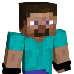 Halalzi Minecraft avatar bust
