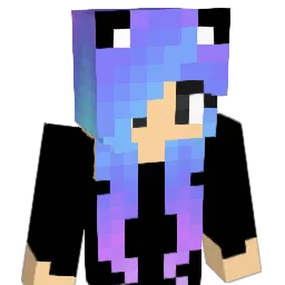 Halaura Minecraft avatar bust