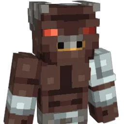 Halbox Minecraft avatar bust