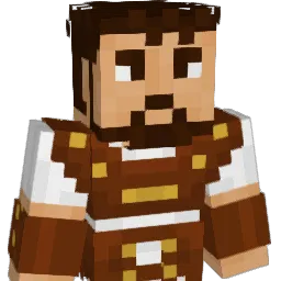 Haldir Minecraft avatar bust
