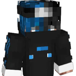 Haldjey Minecraft avatar bust