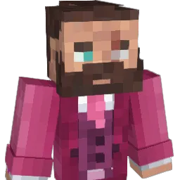 Haldrad Minecraft avatar bust