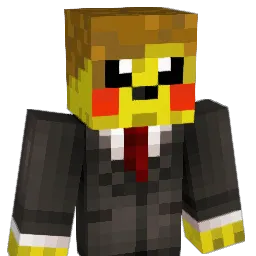 Haldric Minecraft avatar bust