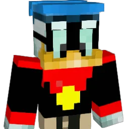 Haldrya Minecraft avatar bust