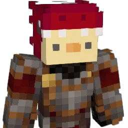Halduril Minecraft avatar bust