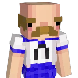 HaleParp Minecraft avatar bust