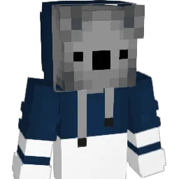 Halec Minecraft avatar bust