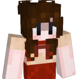 Haleelee Minecraft avatar bust
