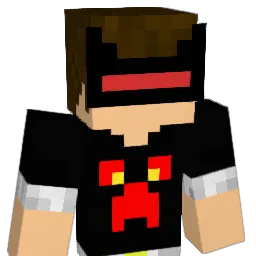 Halekes Minecraft avatar bust