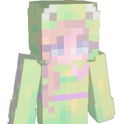 Halenko Minecraft avatar bust
