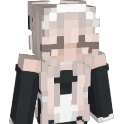 Halenos Minecraft avatar bust