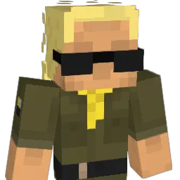 HaleyLorine Minecraft avatar bust