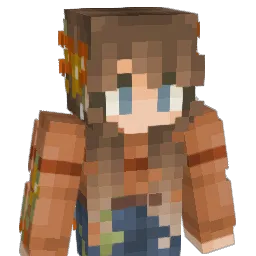 HaleyW1135 Minecraft avatar bust