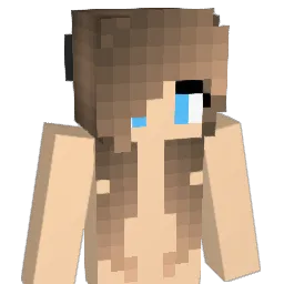 Haleyrenae Minecraft avatar bust